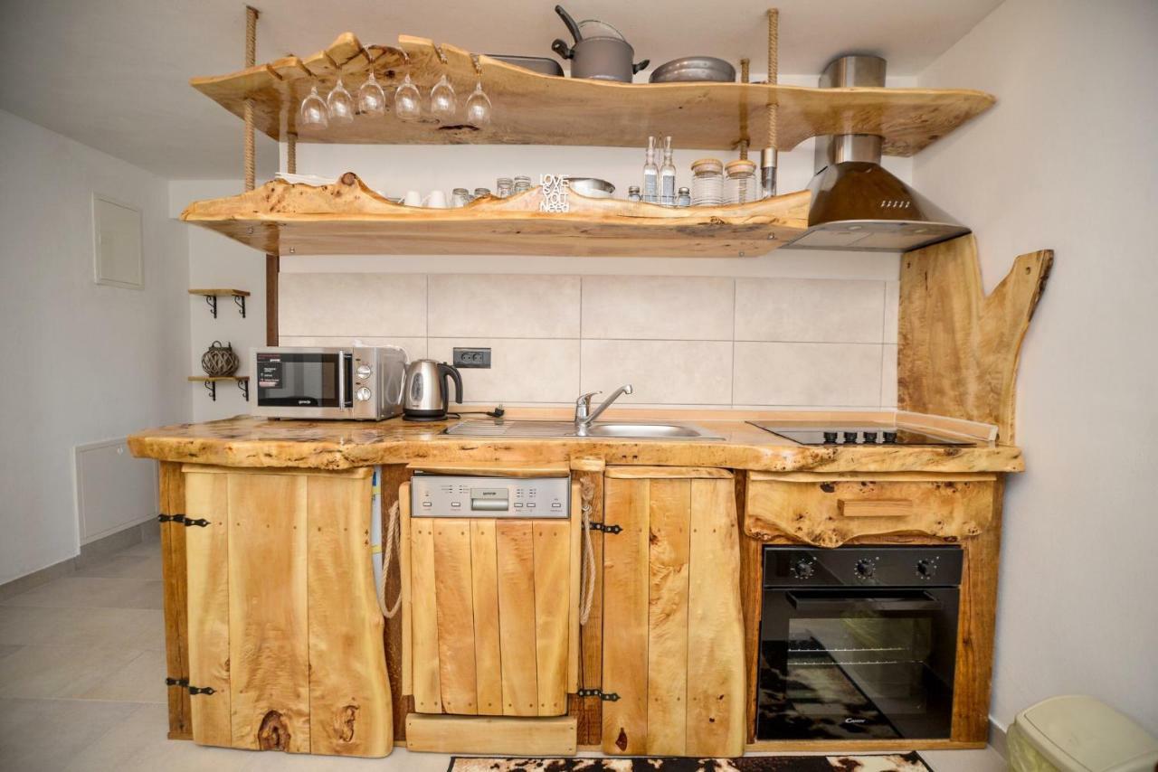 Luxury Apartments Boduja Sukošan Buitenkant foto