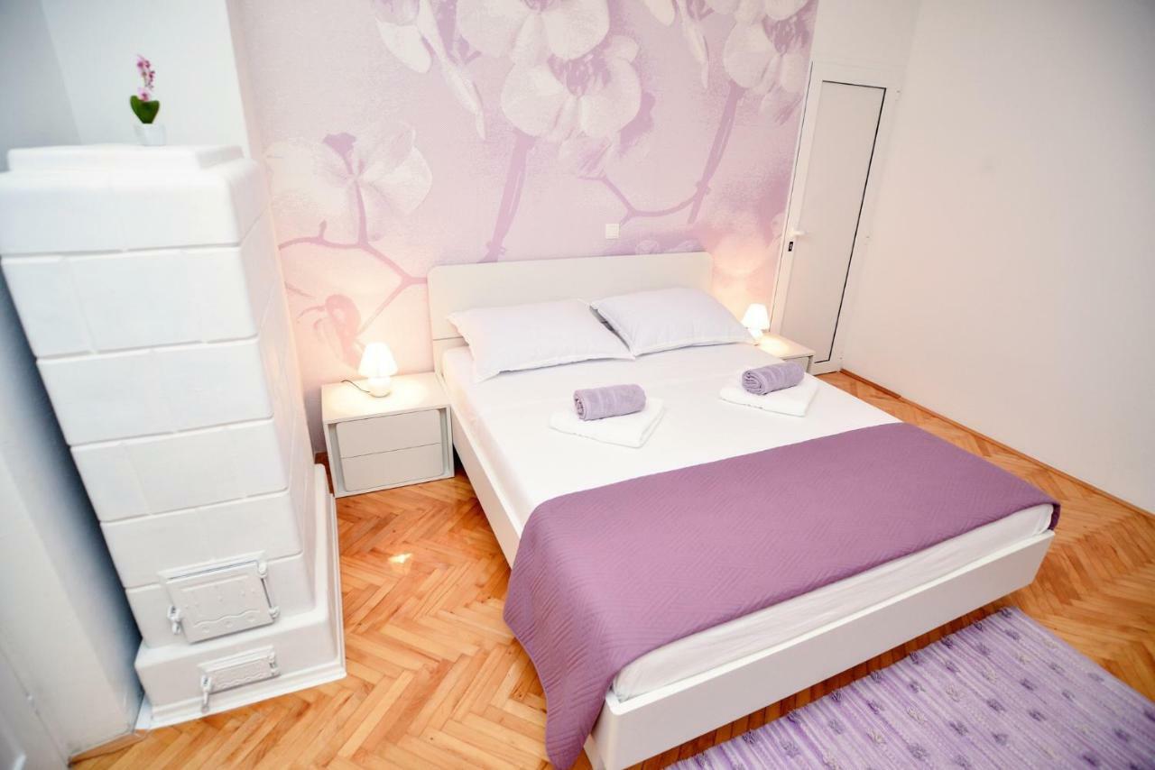 Luxury Apartments Boduja Sukošan Buitenkant foto
