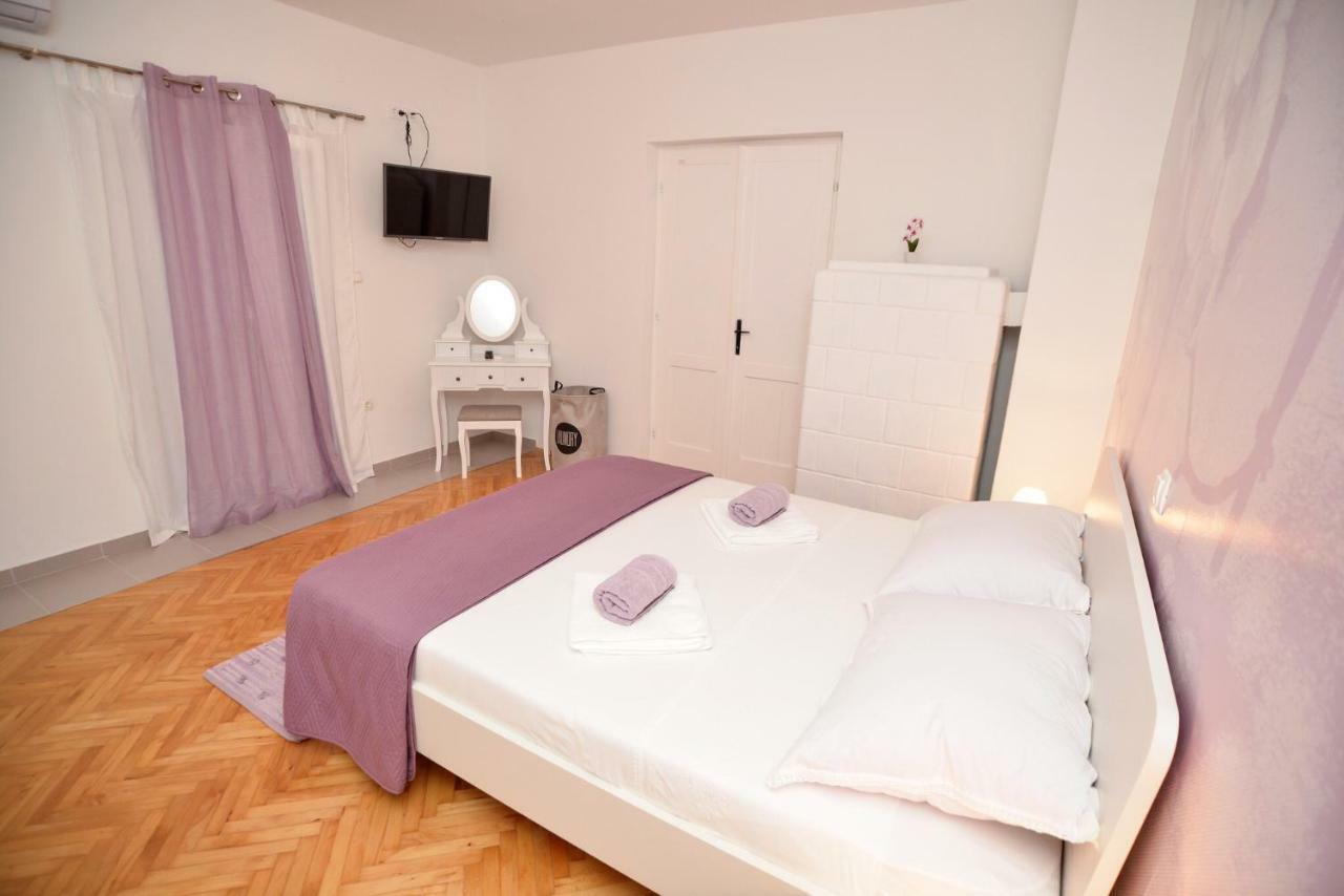 Luxury Apartments Boduja Sukošan Buitenkant foto
