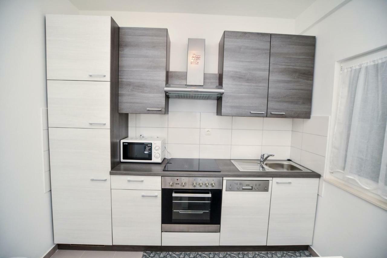 Luxury Apartments Boduja Sukošan Buitenkant foto