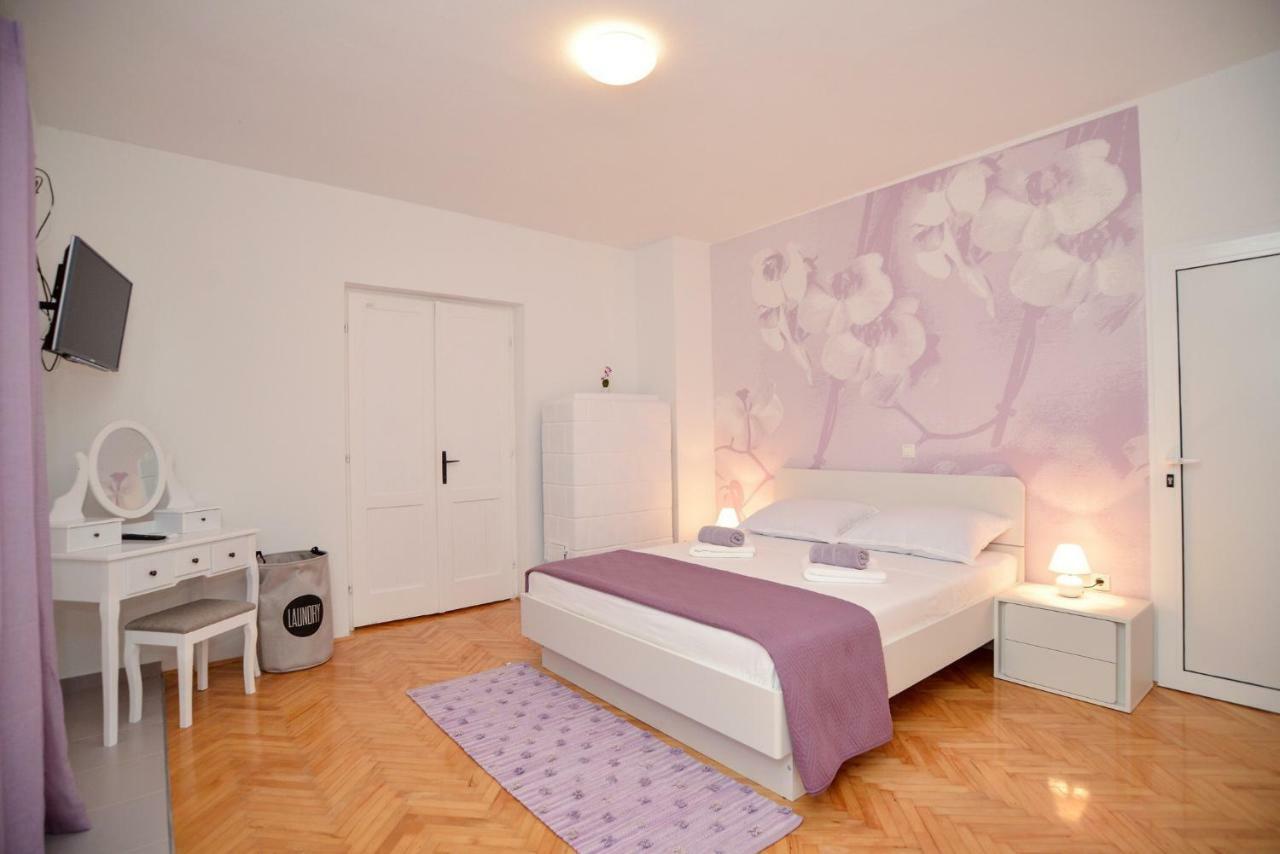 Luxury Apartments Boduja Sukošan Buitenkant foto